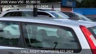 2006 Volvo V50 T5 4dr Wagon for sale in Raleigh, NC 27603 at