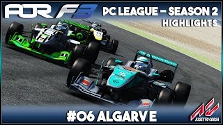 Assetto Corsa | AOR F3 PC League: Round 6 - Algarve (Highlights)