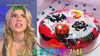 🌰Text To Speech 🍹 ASMR Cake Storytime || @Bailey Spinn || POVs Tiktok Compilations 2023 #47