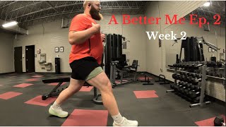 The Soreness Takes Hold! A Better Me Ep. 2 | ItsWalkEazy