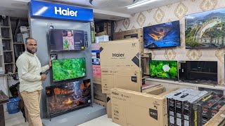 Haier 32 inch Google TV price in bangladesh 2024/ Haier 43 inch Google TV price/Haier TV price in BD