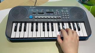 Your sample' ready- Catch this new 32 mini size keys electronic keyboard sales trend