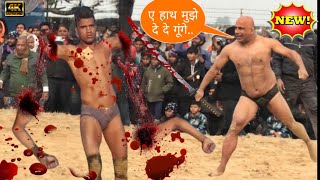 गूंगा थापा की नई कुश्ती | gunga thapa ki new kushti