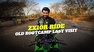 Old Bootcamp Darshan & ZX10R Short Ride | Vlog No . 163