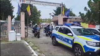 A.M.V.V.D. YOUNG VETERANS FEST 2024 - MARȘUL MOTOCICLIȘTILOR - plecarea de la CRRV