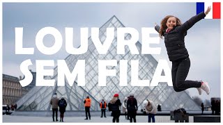 MUSEU DO LOUVRE SEM FILA E ONDE COMER EM PARIS