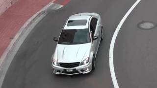 MDS Mercedes C63 AMG BRUTAL SOUND!