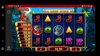 King Kong Cashpots £1.40 bonus