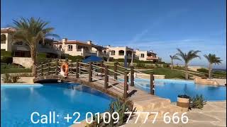 La Vista Gardens Chalet in Ain Sokhna, For Sale Super Lux