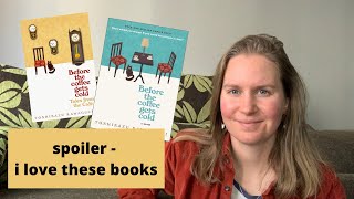 before the coffee gets cold review || well traveled books