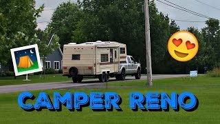 Frolic Fifth Wheel Camper Remodel