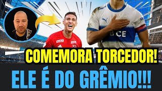 🔵⚫️⚪️ URGENTE ! ANÚNCIO OFICIAL! FECHOU COM O GRÊMIO! COMEMORA TORCEDOR ! NOTÍCIAS DO GRÊMIO