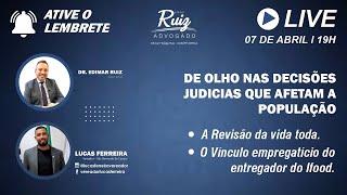 De olho nas decisões judiciais que afetam a população