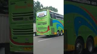 Bis tingkat GUNUNG HARTA jetbusb3 | Malang - Jakarta #videoshort #fyp #bismaniacommunity