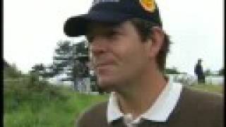 rolf muntz leader on day 1 of klm open 2008