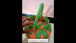 Big Pooja koodai ( Green, Orange) #shorts #trending #koodai #viral #miniature #tiny