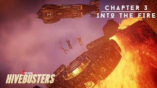 Into The Fire - Gears 5 Hivebusters Chapter 3 Gameplay (UNCUT, NO COMMENTARY, 60 FPS)