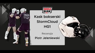 Kask StormCloud HG1 - recenzja Piotra Jeleniewskiego