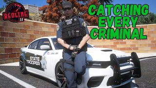 Catching Every Criminal - RedlineRP