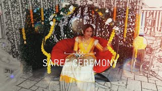 Ashany Saree Ceremony 2021