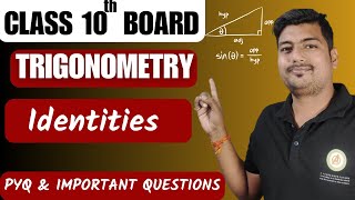 "Mastering Trigonometric Identities: Live Class for Class 10 CBSE"