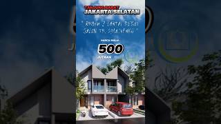 Rumah dijual di Tanjung Barat Jagakarsa Jakarta Selatan harga mulai 500 juta an #jagakarsa