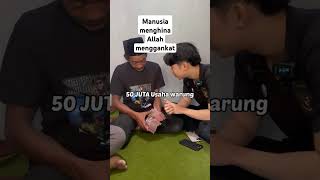 Pak sunhaji mendapat berkah dari hinaan gusmiftah#shorts#willysalim