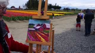 Everybody's Painting - Local's Night at Tulip Town