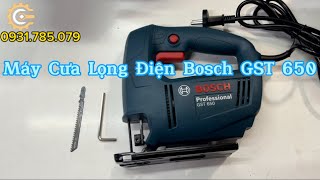 Máy Cưa Lọng Điện Bosch GST 650| Electric Variable Speed Jigsaw| Công Cụ Máy Móc