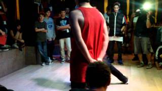 The Bboy Feast I D-tail vs Toxic I Round 1