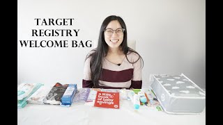 What's in the Target Baby Registry Welcome Bag?