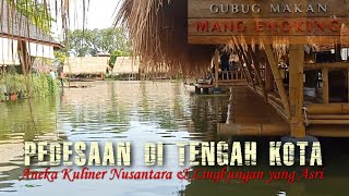 Gubug Makan mang Engking Juanda ||Aneka kuliner Nusantara-kholit naufal