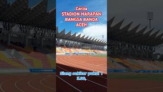 Angin Sepoy Sepoy di Stadion Harapan bangsa dan jumpa Siswi MAN berwajah Arab #ponaceh #ponacehsumut