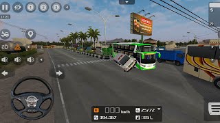 VOLVO ट्रैवल।BUS SIMULATOR INDONESIA। EURO TRUCK SIMULATOR 2।NEW UPDATE।@mobilegaming2852BUS