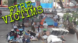 150 FAMILIES FIRE VICTIM @SAN LAZARO(phil.)opheliariveravlog57