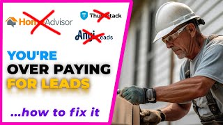 Contractors keep dropping the ball on lead generation