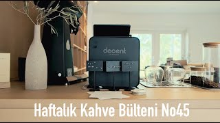 Haftalık Kahve Bülteni No45 (Dak Coffee Amsterdam)