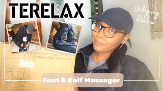 TERELAX FOOT & CALF MASSAGER | BEST GIFT FOR YOUR FAMILY ✨ #ProductReview