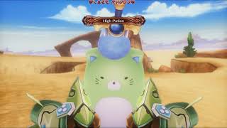 Fairy Fencer F: Advent Dark Force (PC, Steam) Walkthrough Part 3 Cavare Desert (fight with Bernard)