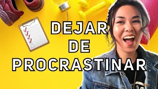 Cómo Dejar de PROCRASTINAR y Empezar a Hacer las Cosas | Vence la Pereza con el Efecto Checklist