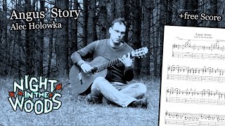 Angus' Story - Night in the Woods OST | Guitar Cover - free Score/Tabs