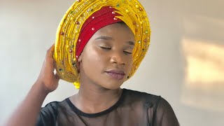 MY NIGERIAN TRADITIONAL WEDDING LOOK IN COLLAB WITH WITHNEY AUTOGELE