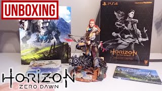 Horizon Zero Dawn | Edição de Colecionador | Unboxing