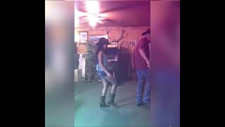 Line Dancing Watermelon Crawl and Power Jam with hubby