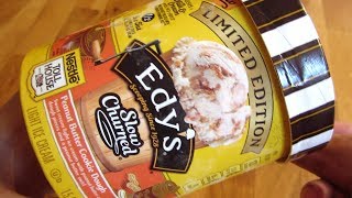 Edy's Ice Cream | Peanut Butter Cookie Dough | Limited Edition