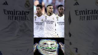 Real Madrid best front three #shorts #foryou #footballshorts #football