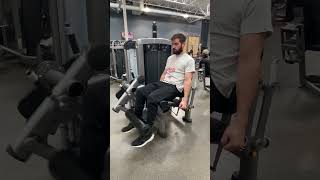 Seated 2 Leg Knee Extension