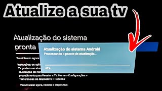 Atualização da Smart tv android tv philco 32 polegadas PTV32E20AGBL