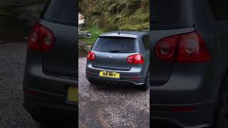 Golf 1.6 fsi Peak District cinematic #shorts #autoshorts #volkswagen #golfr