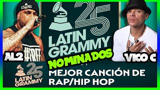 AL2 EL ALDEANO Y VICO C NOMINADOS A LOS GRAMMY LATINOS